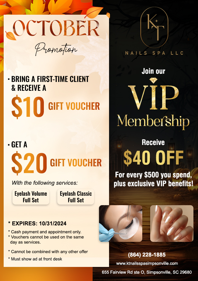 KT Nails Spa LLC logo