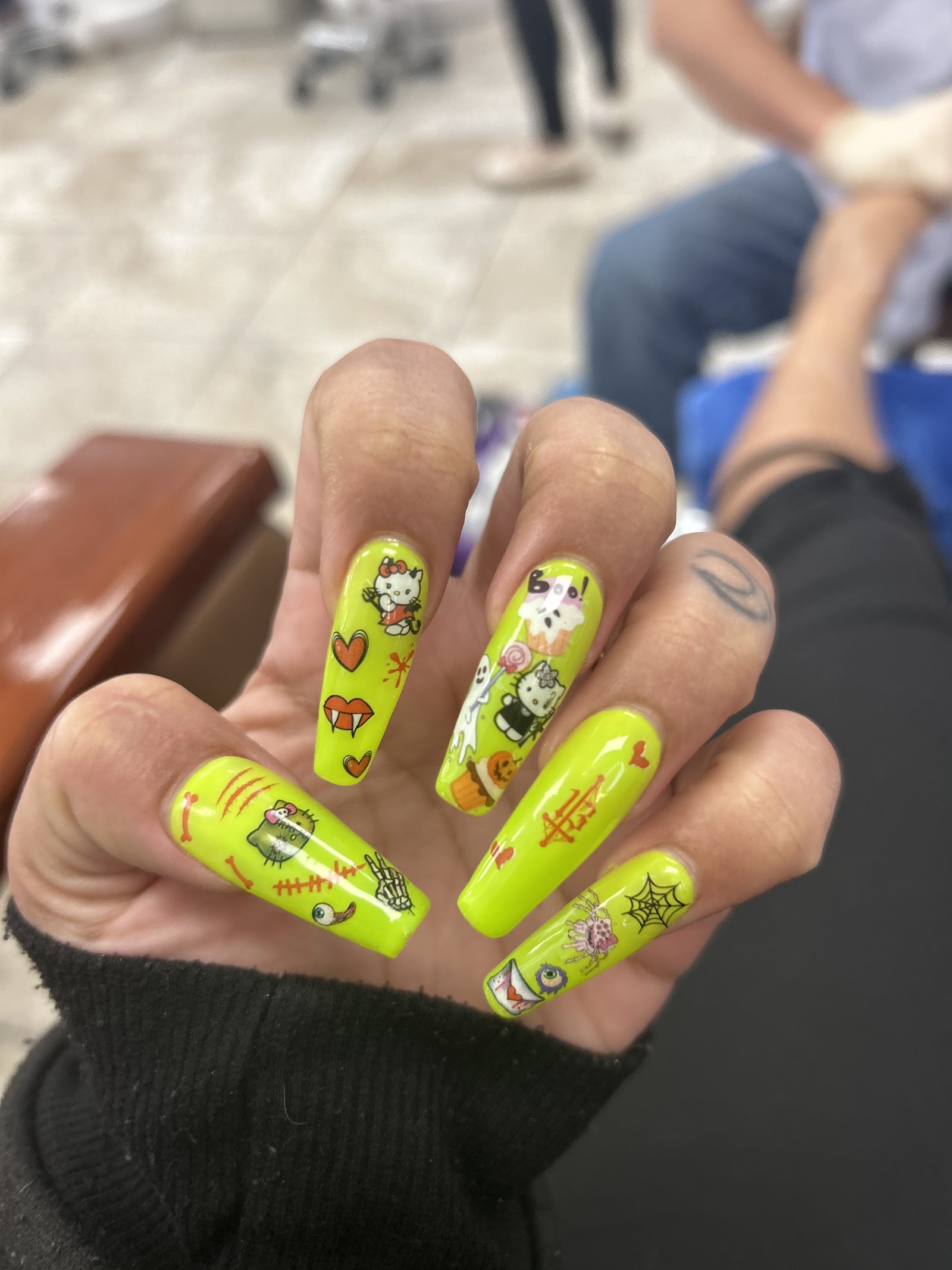 KT Nails Spa LLC nail work in Simpsonville, South Carolina